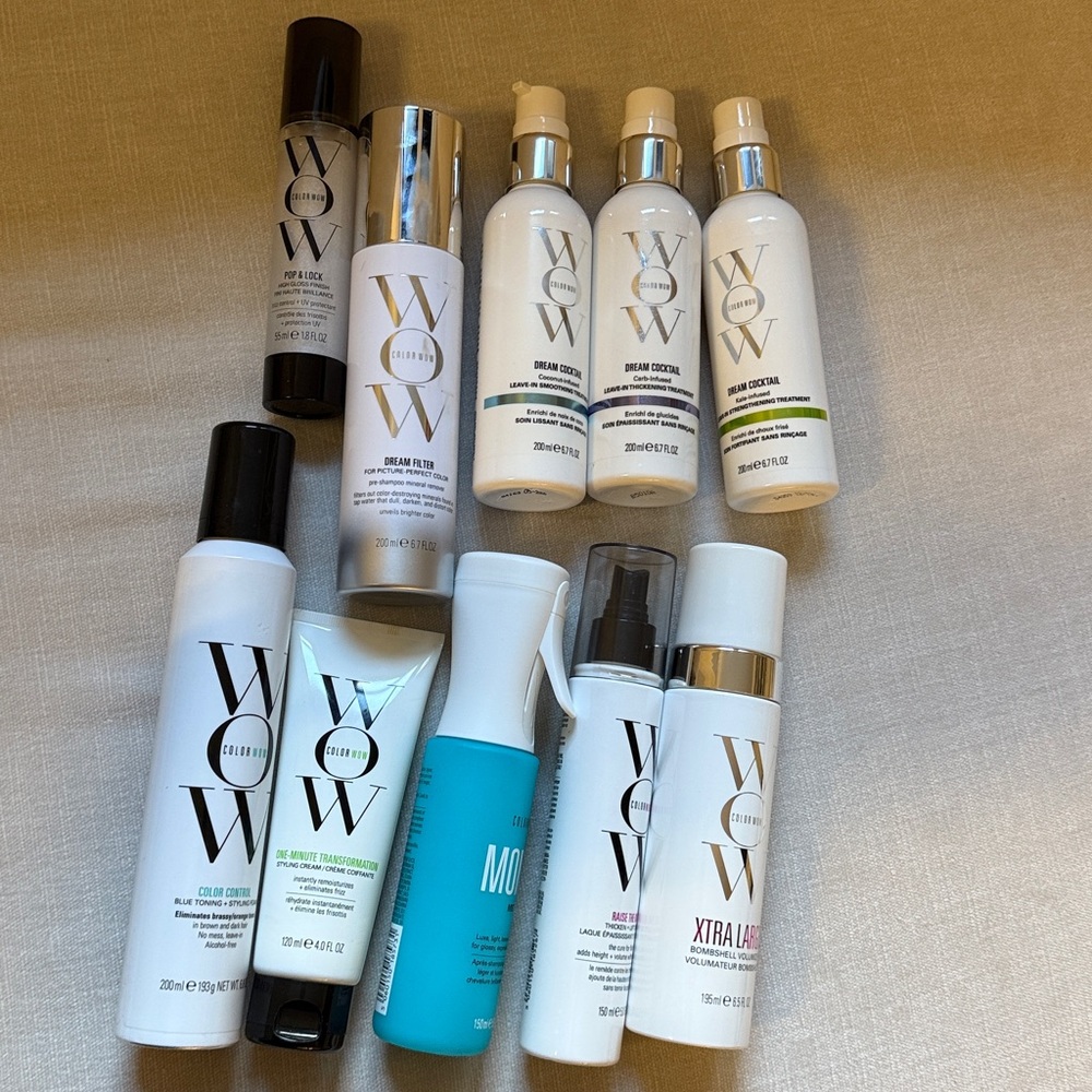 Color Wow Hair Care Set - factory sealed